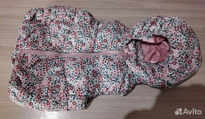 Жилетка для девочки размер 86