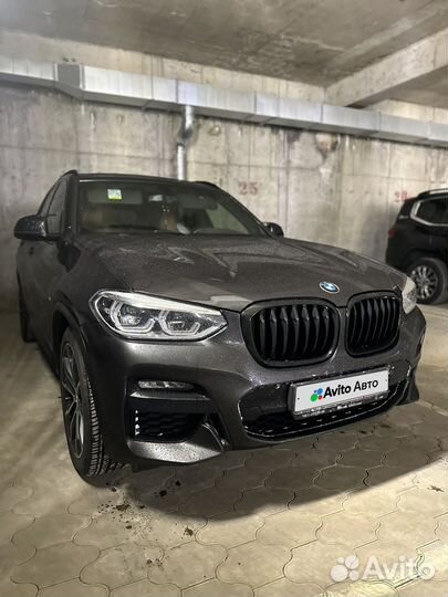 BMW X3 3.0 AT, 2020, 125 000 км