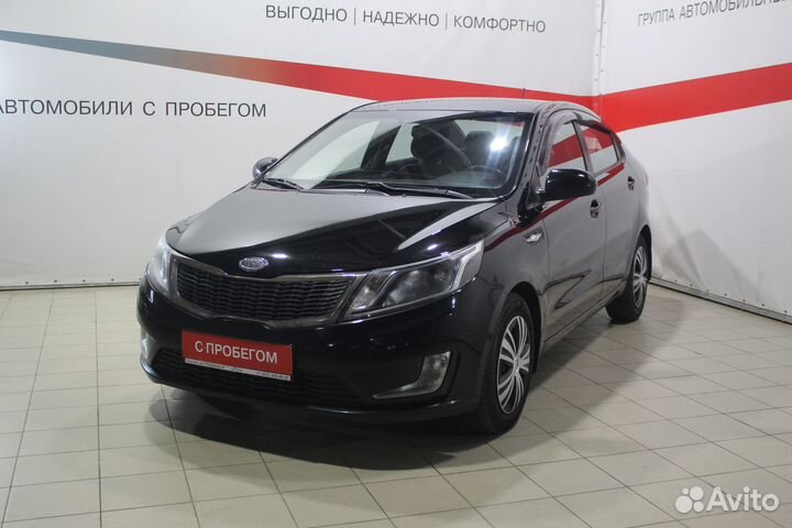 Kia Rio 1.6 AT, 2012, 256 000 км