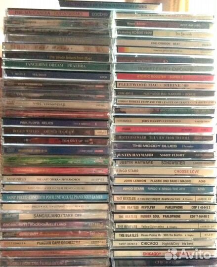 Музыкальные CD диски