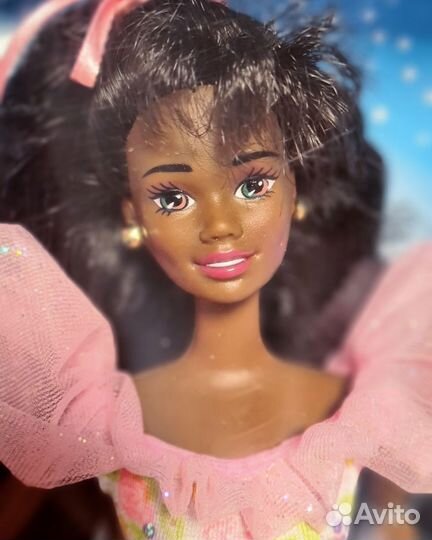 Butterfly Princess Barbie Christie 1994