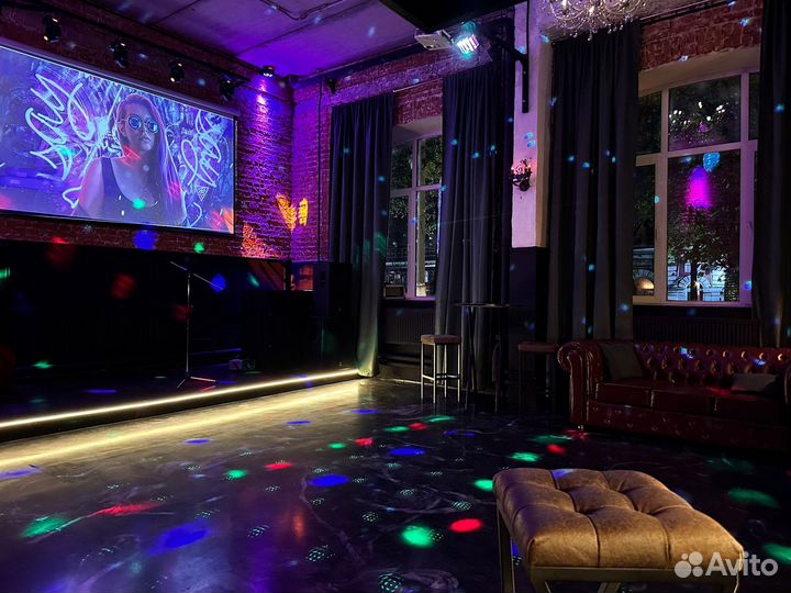 Аренда лофта под мероприятия с верандой и грилем