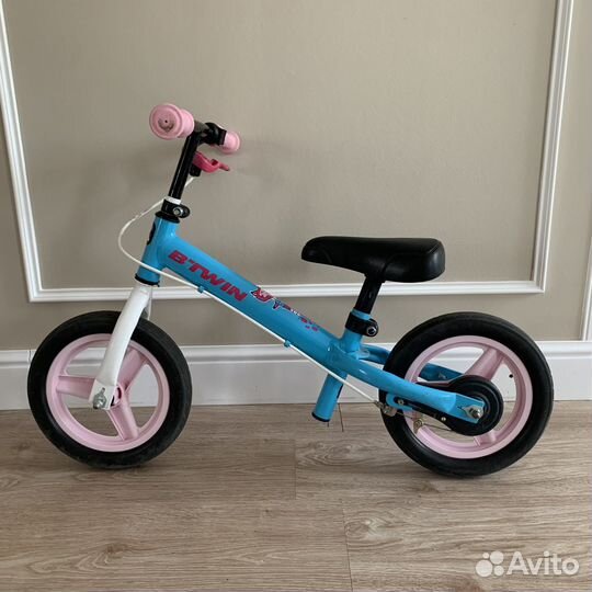 Беговел btwin детский для девочки