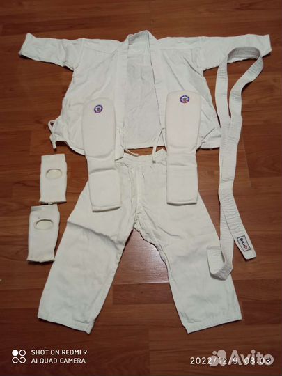 Кимоно для каратэ детское, размер 120