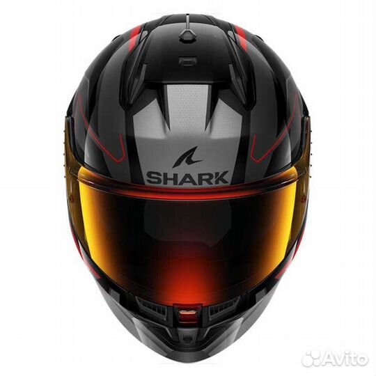 Shark D-Skwal 3 Full Face Helmet Black / Anthracit