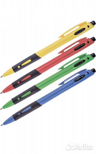 Ручка шариковая OfficeSpase набор 24шт новый