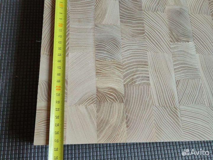 Доска массив бук необработанная