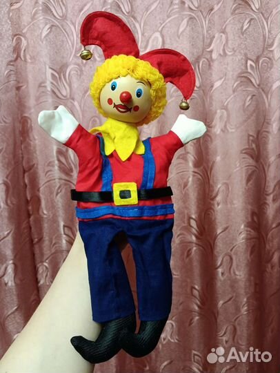 Игрушка перчатка 