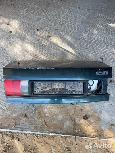 Крышка багажника audi 80 b4