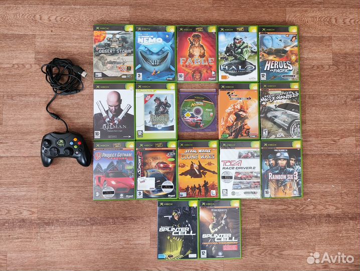 Коллекция Игр Xbox Original