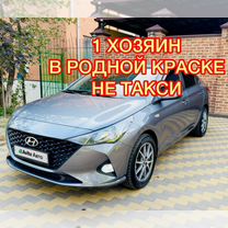 Hyundai Solaris 1.6 AT, 2021, 111 888 км, с пробегом, цена 1 795 000 руб.