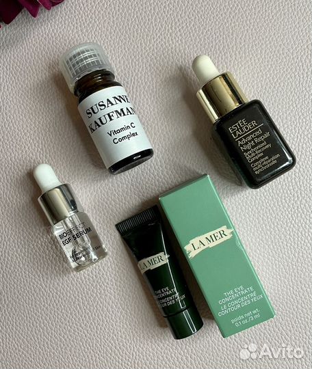 Valmont, LaMer, skinceuticals, QMS, Lanser