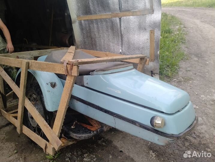 Боковой прицеп иж