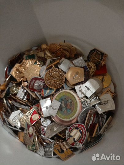 Значки СССР