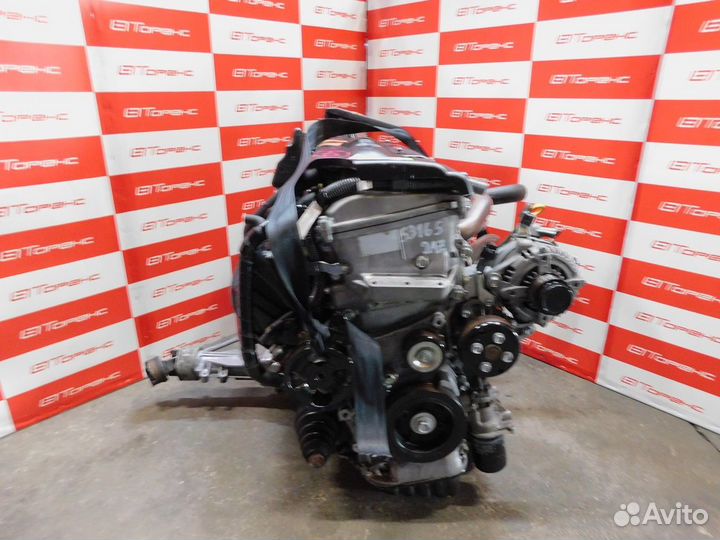 Двигатель toyota 2AZ-FE на camry