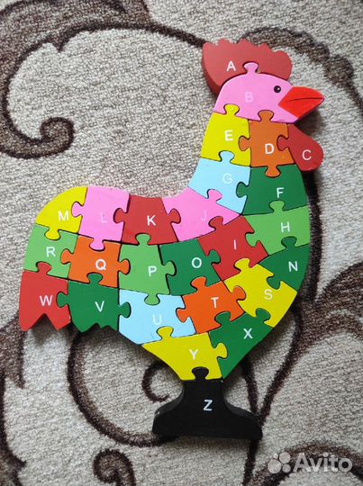 Деревянный пазл