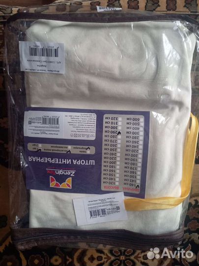 Штора интерьерная