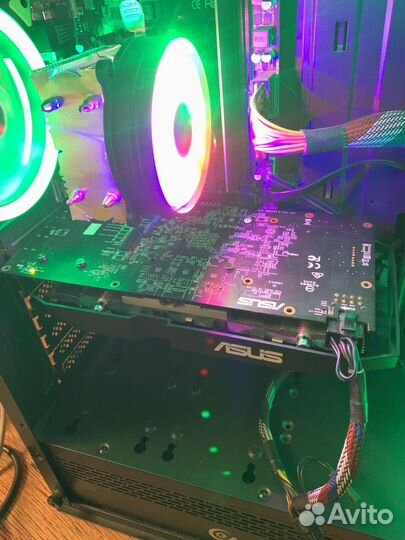 Видеокарта Radeon AMD RX 580 8gb