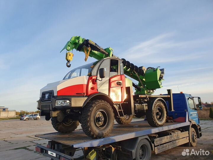 Бурильно-крановая машина multivector V1213