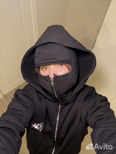 Зип худи балаклава россия