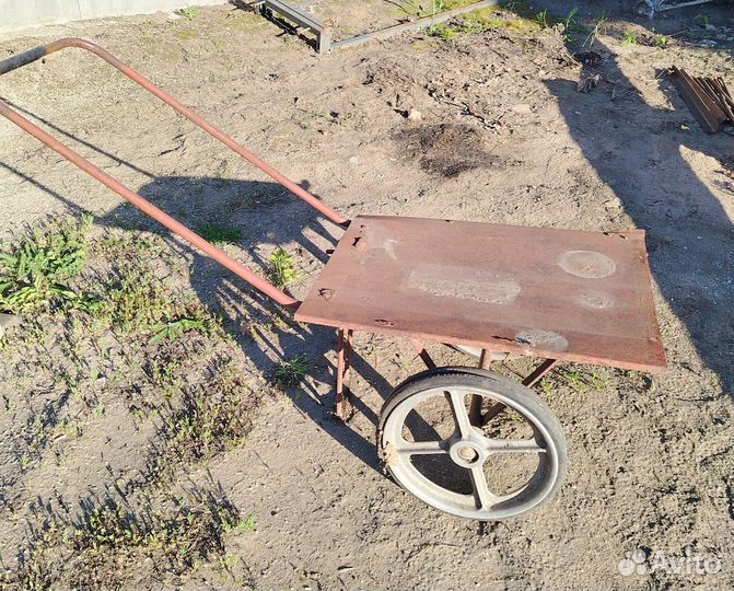 Тележка садовая крепкая СССР