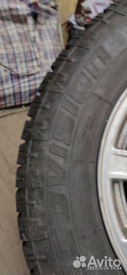 R18 Ovation Ecovision VI-686AT 265/65, PCD 5x120 DIA 72.6