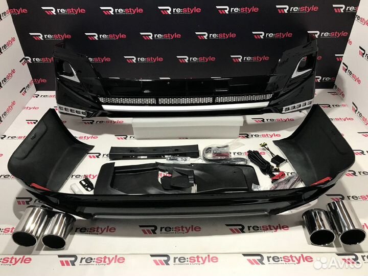 Обвес Toyota Land Cruiser Prado 150 13-17г K2333