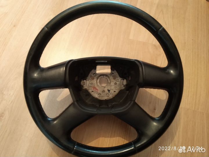 Рулевое колесо на Шкода Октавия II А5 (кожа)