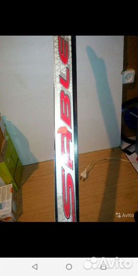 Беговые лыжи Sable+ботинки