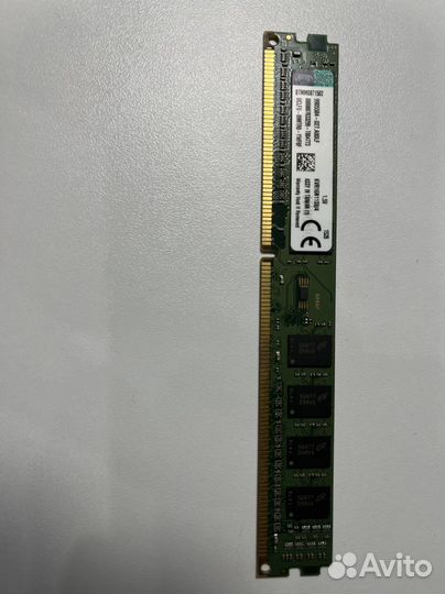 Оперативная память ddr3 4gb 1600 kingston