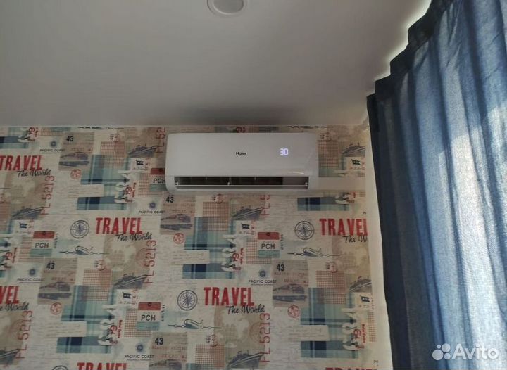 Кондиционер с установкой