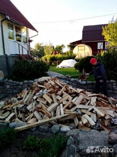 Дрова с доставкой по области любые Осиновые