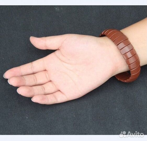 Лечебный браслет из турмалина