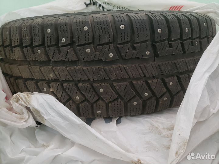 Колеса в сборе r16 зимние 4 100