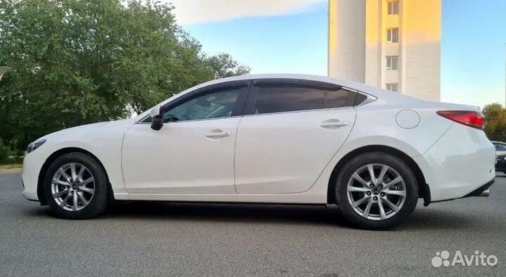 В разборе Mazda Mazda6 (GJ) 2015-2018