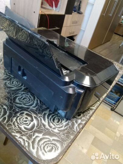 Цветной струйный принтер Сanon pixma IP4600 с снпч