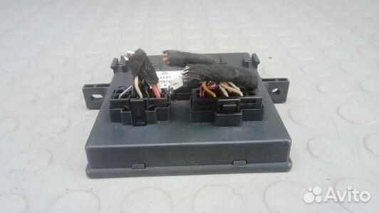 Блок бортовой сети (блок управления BCM) audi Q7 (2AD01X602)