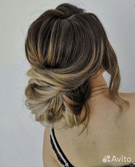 Визажист макияж прически