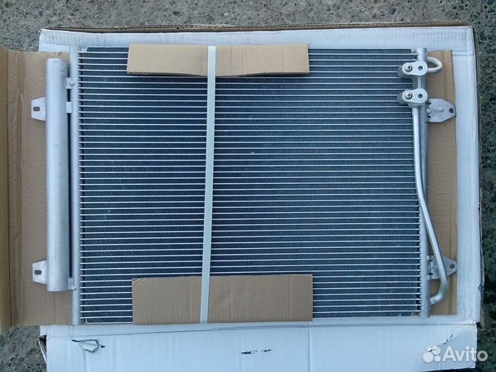Радиатор кондиционера Пассат сс
