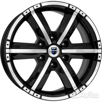 R17 6x114,3 7,5J ET30 D66,1 K&K Окинава(кс635) Алм