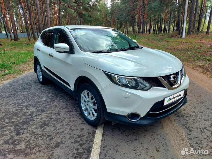 Nissan Qashqai 2.0 CVT, 2014, 109 000 км