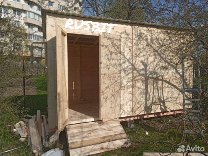 Хозблок 4*2/5(цена под ключ)