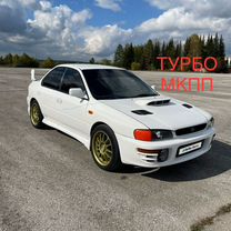 Subaru Impreza 1.6 MT, 1999, 120 000 км, с пробегом, цена 590 000 руб.