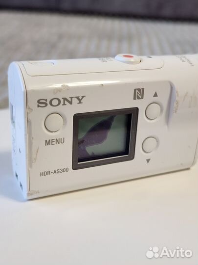 Экшен камера Sony HDR-AS300