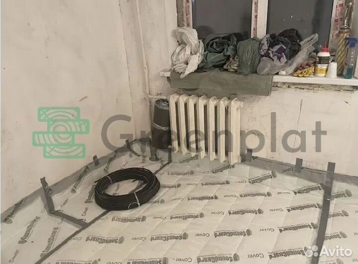 Звукоизоляция Cаундгард для стен, пола, потолка