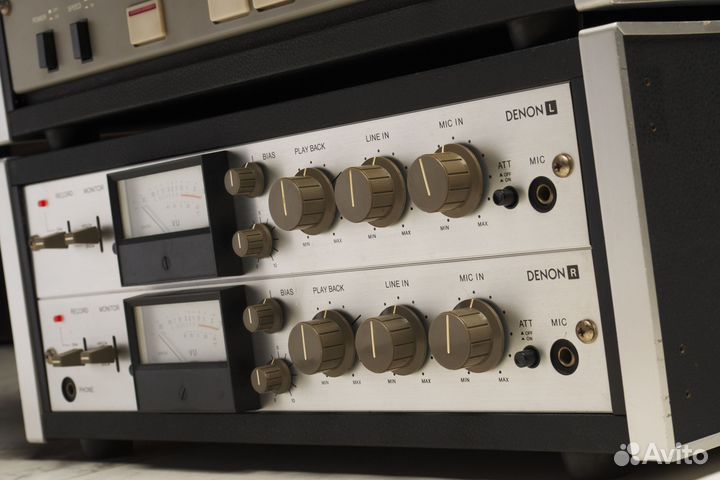 Denon DH-710F бобинный магнитофон