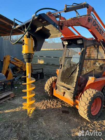 Услуги ямобура, аренда бура