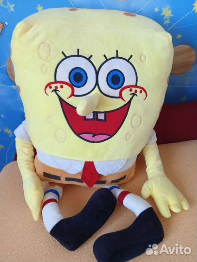 Губка Боб мягкая игрушка