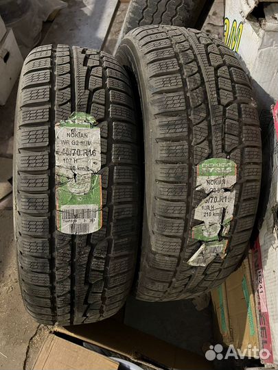 Nokian Tyres WR G2 SUV 245/70 R16
