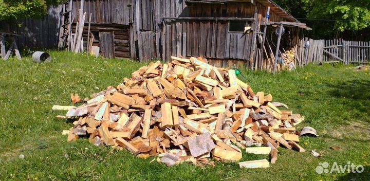Дрова в укладку любого объема Березовые в Выборге